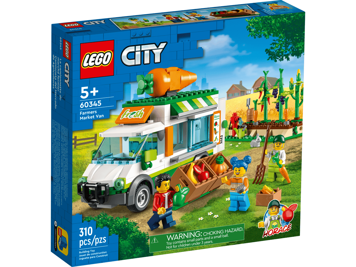 Lego City Farmers Market Van