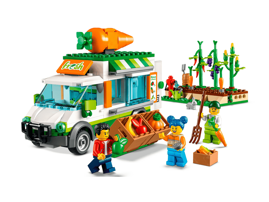 Lego City Farmers Market Van