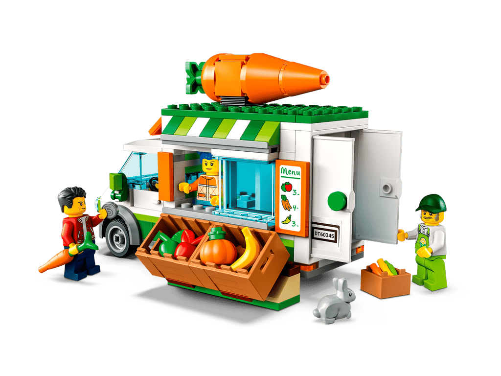 Lego City Farmers Market Van