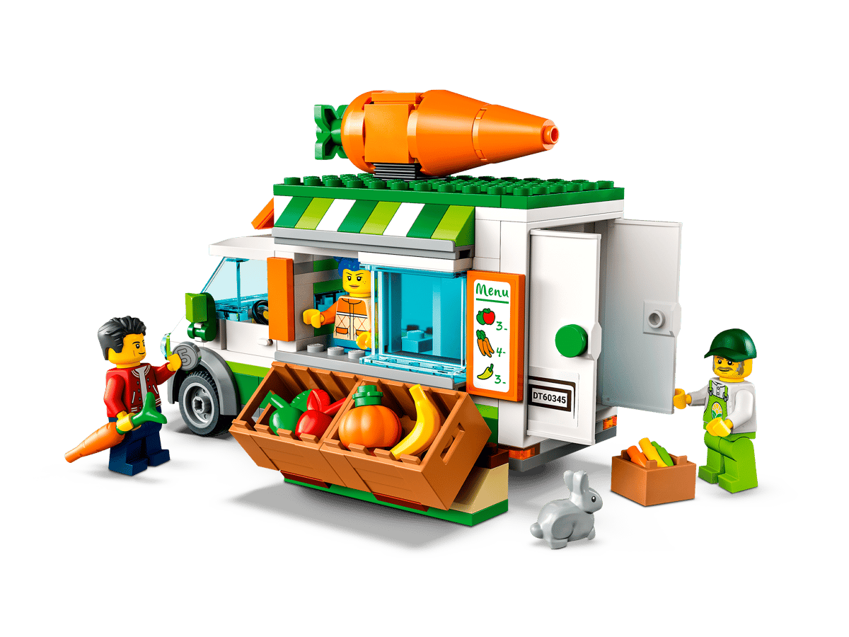 Lego City Farmers Market Van