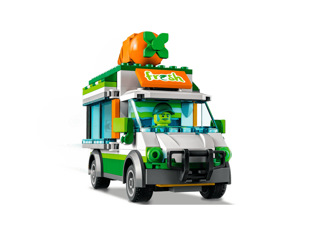 Lego City Farmers Market Van