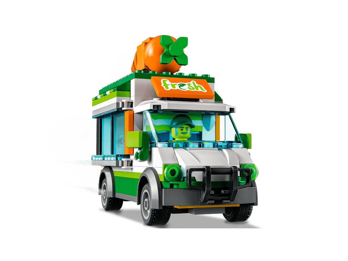 Lego City Farmers Market Van