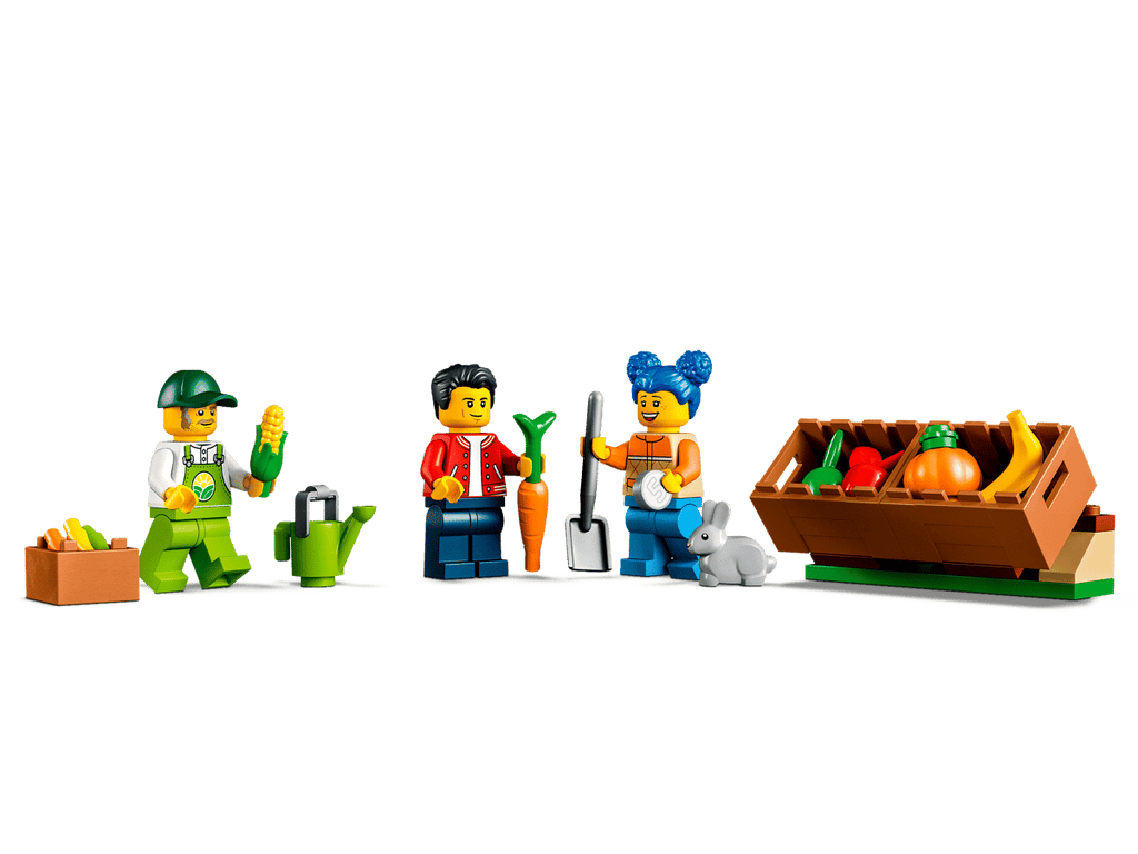 Lego City Farmers Market Van