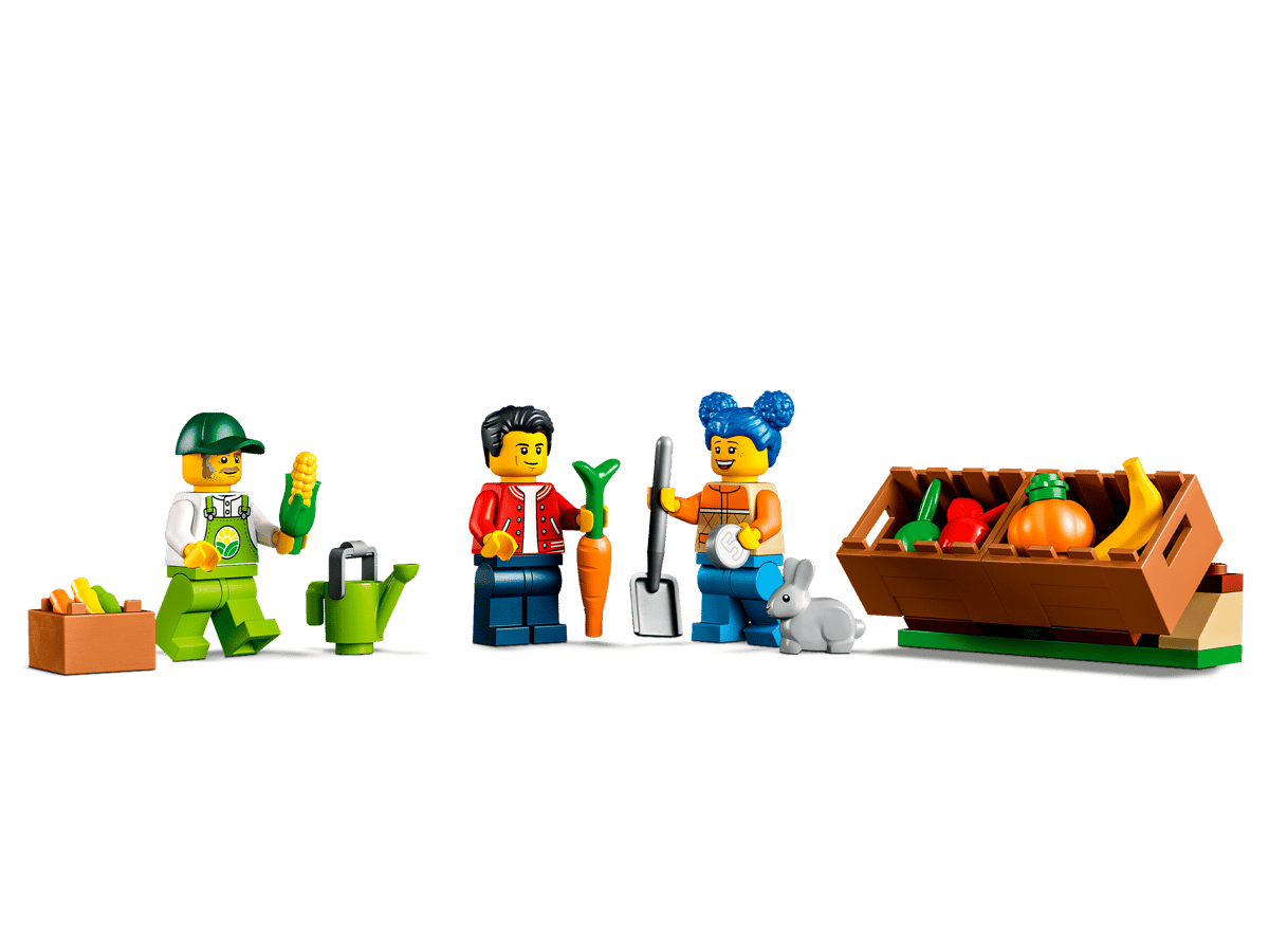 Lego City Farmers Market Van