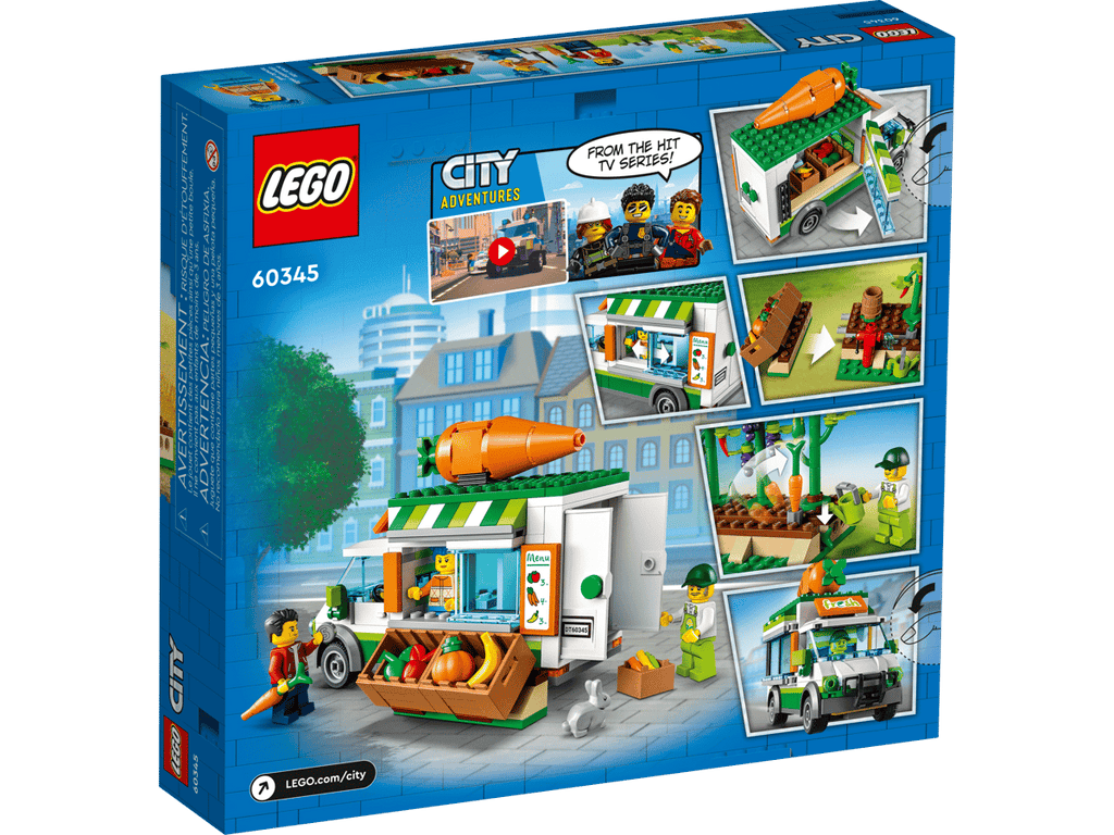 Lego City Farmers Market Van