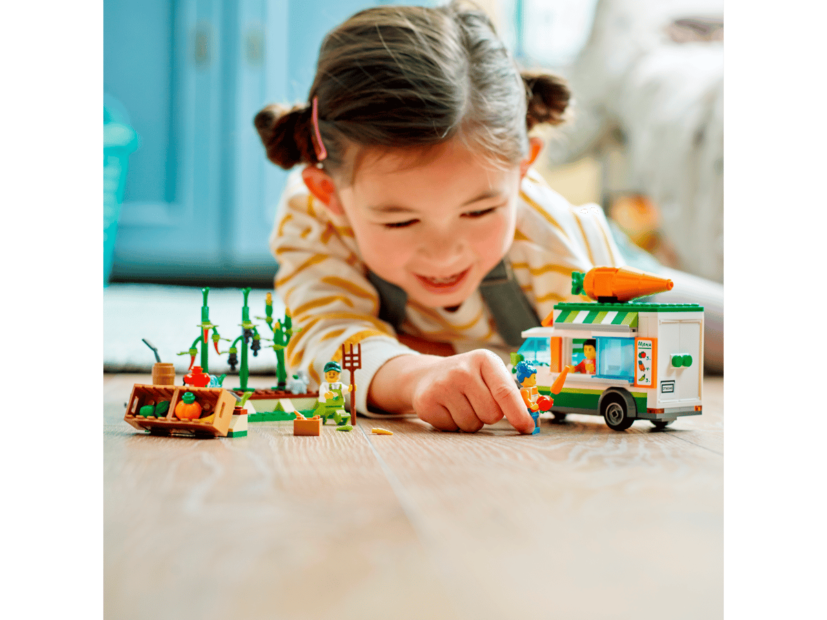 Lego City Farmers Market Van