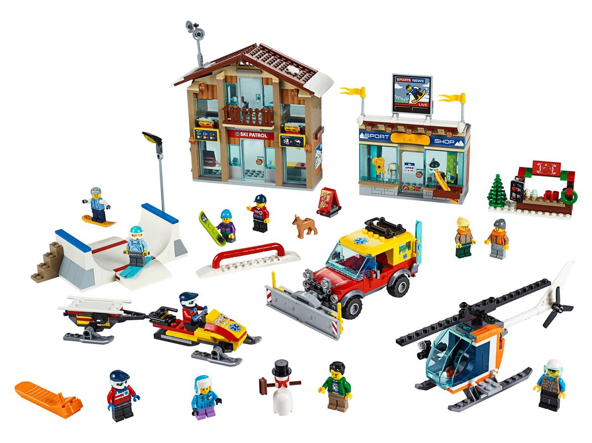 Lego City Ski Resort