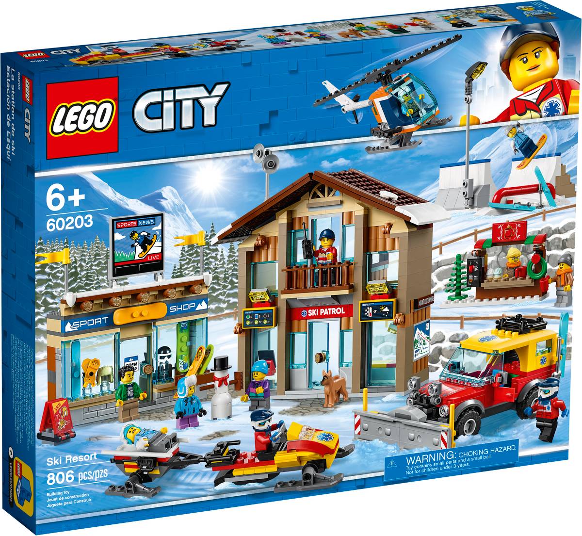 Lego City Ski Resort