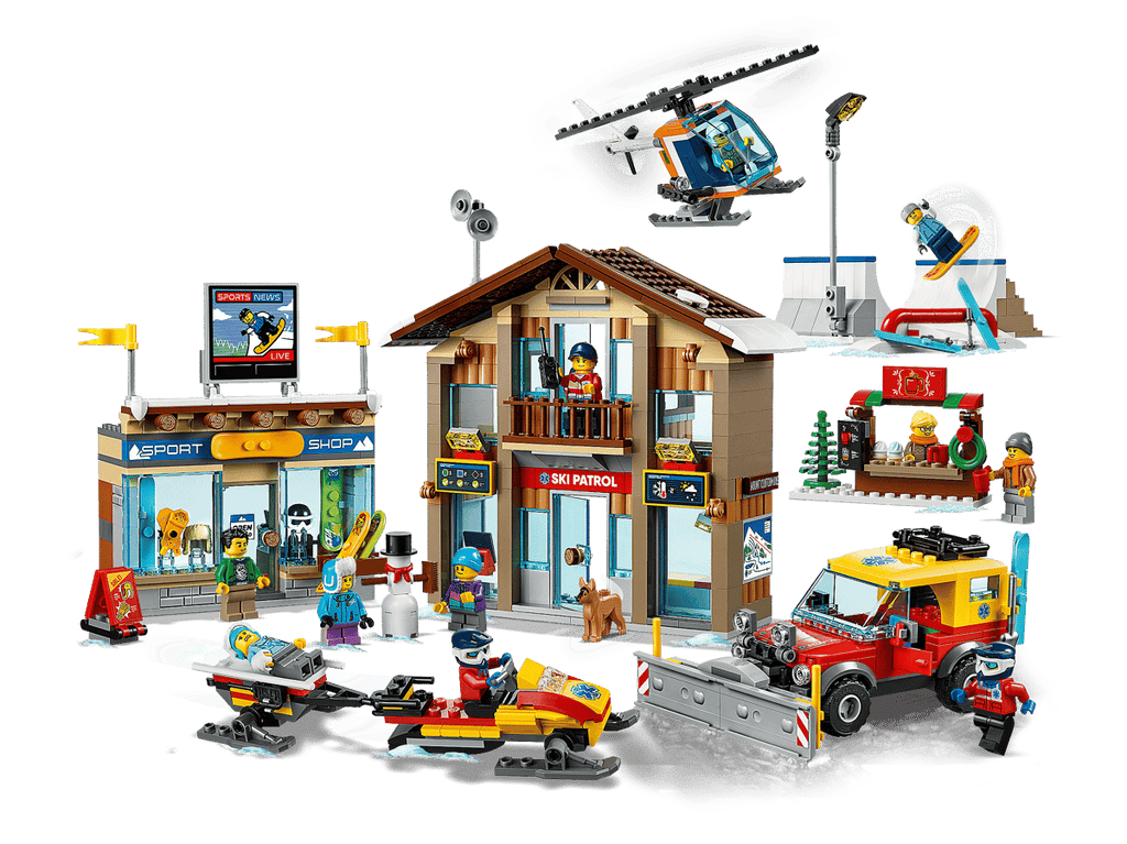 Lego City Ski Resort