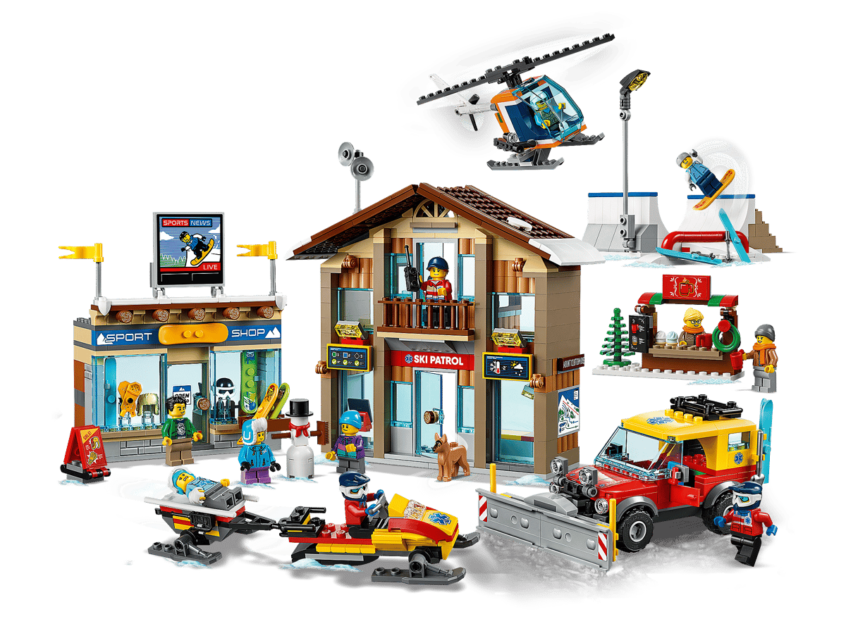 Lego City Ski Resort