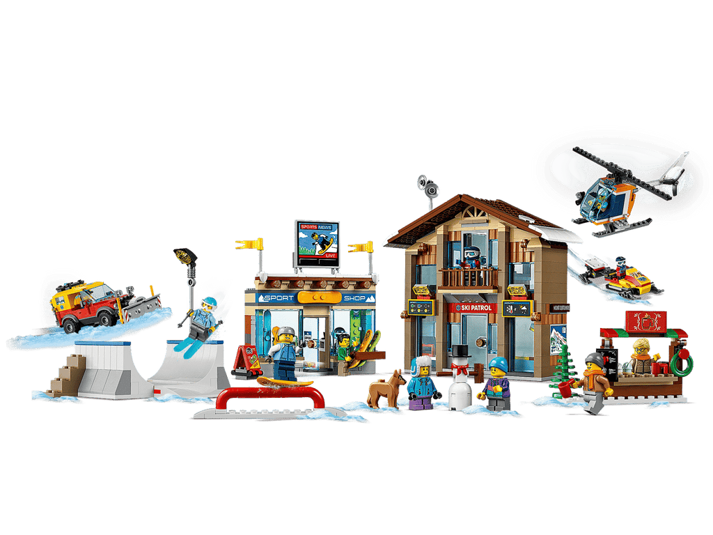 Lego City Ski Resort