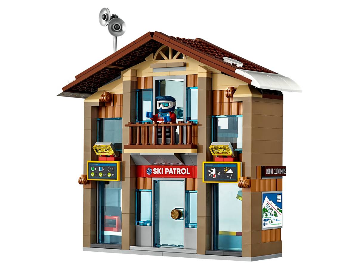 Lego City Ski Resort
