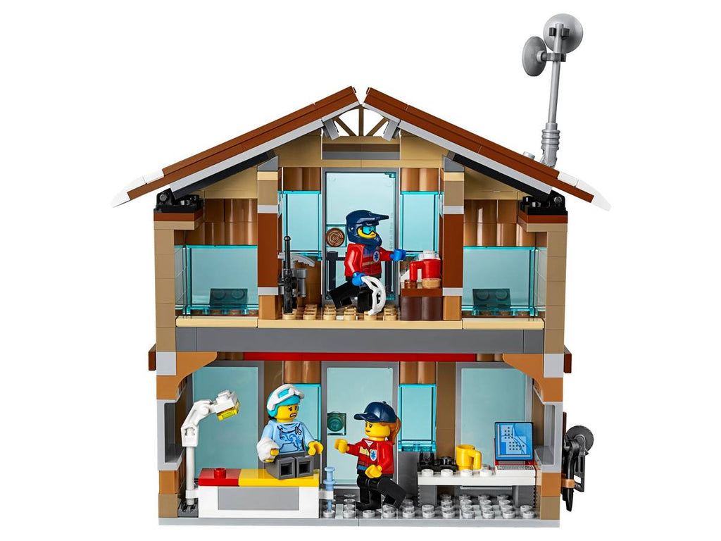 Lego City Ski Resort