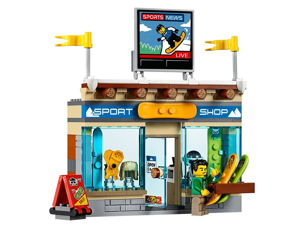 Lego City Ski Resort