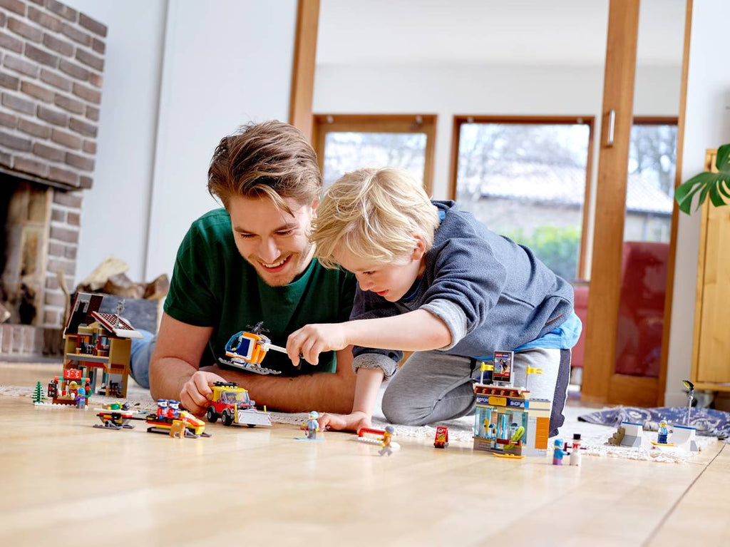 Lego City Ski Resort
