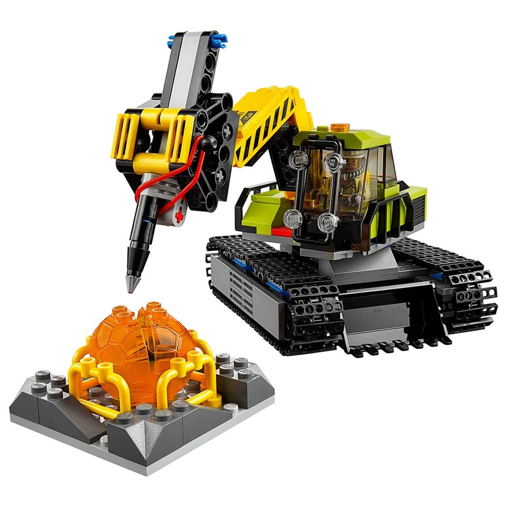 Lego City Volcano Exploration Base