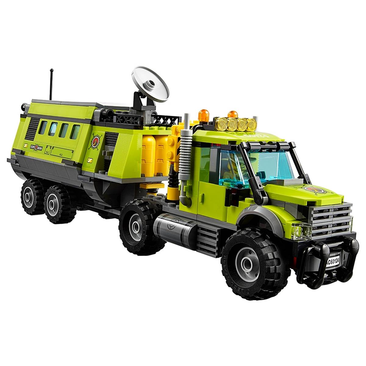 Lego City Volcano Exploration Base