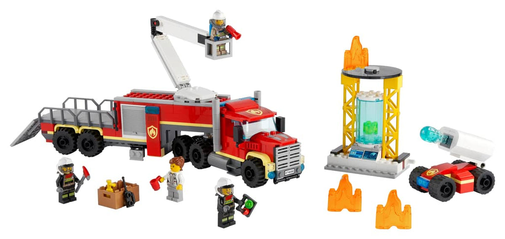 Lego Cityfire Command Unit