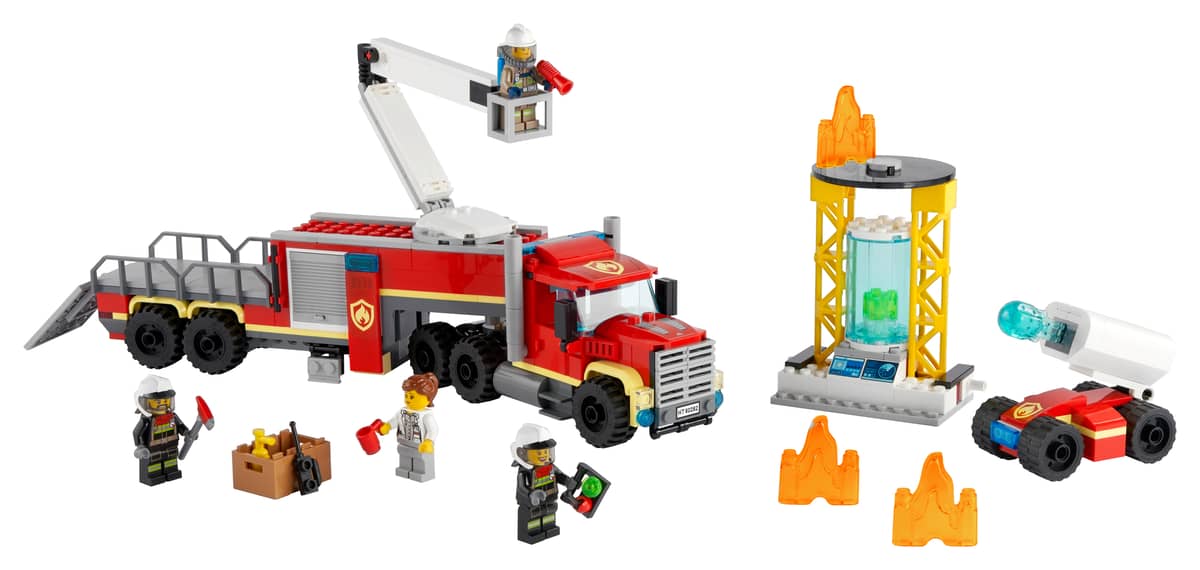 Lego Cityfire Command Unit