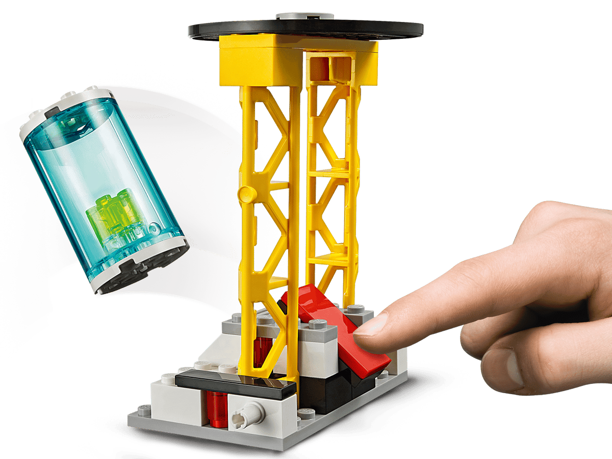 Lego Cityfire Command Unit