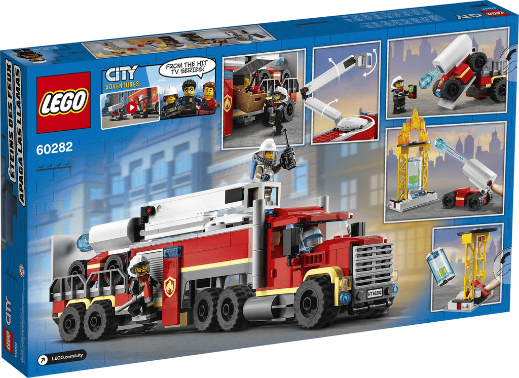 Lego Cityfire Command Unit