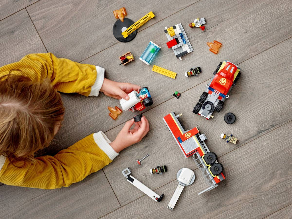 Lego Cityfire Command Unit