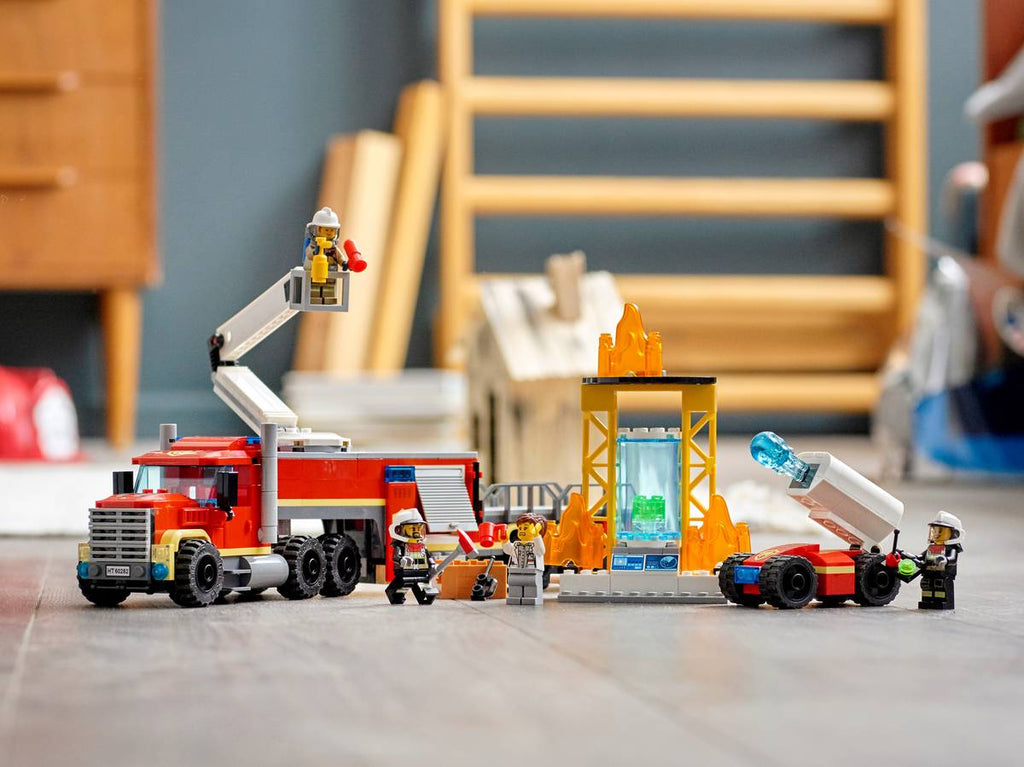 Lego Cityfire Command Unit