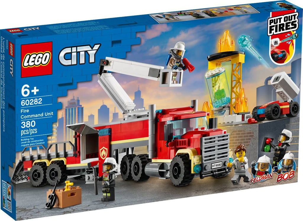 Lego Cityfire Command Unit