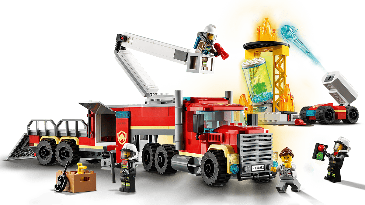 Lego Cityfire Command Unit
