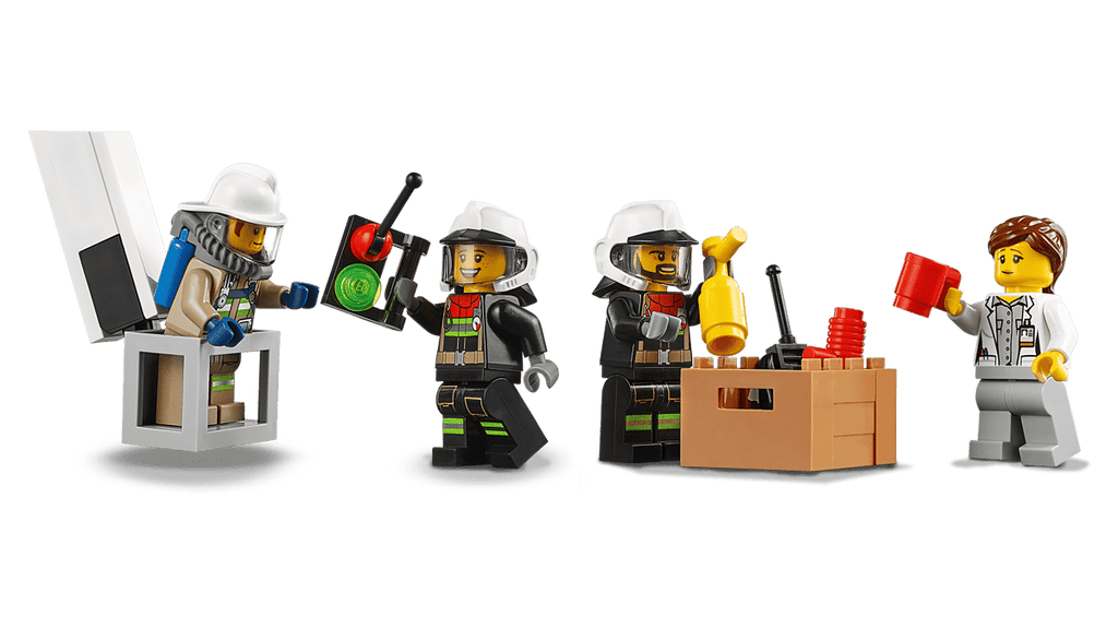 Lego Cityfire Command Unit