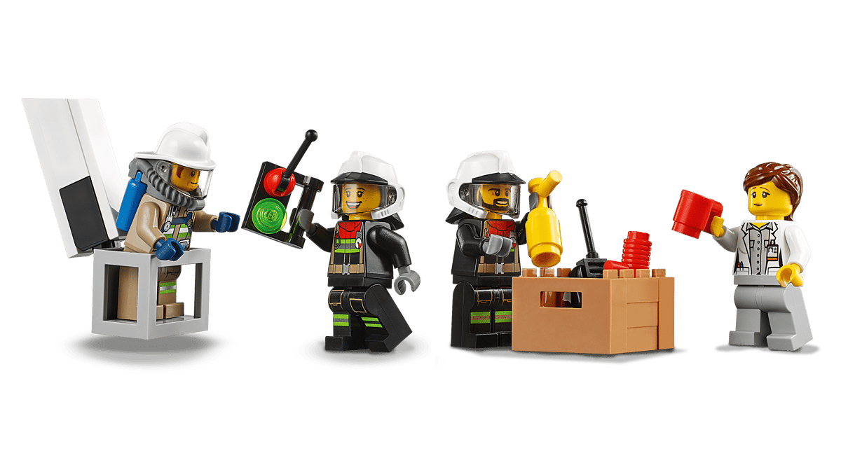 Lego Cityfire Command Unit