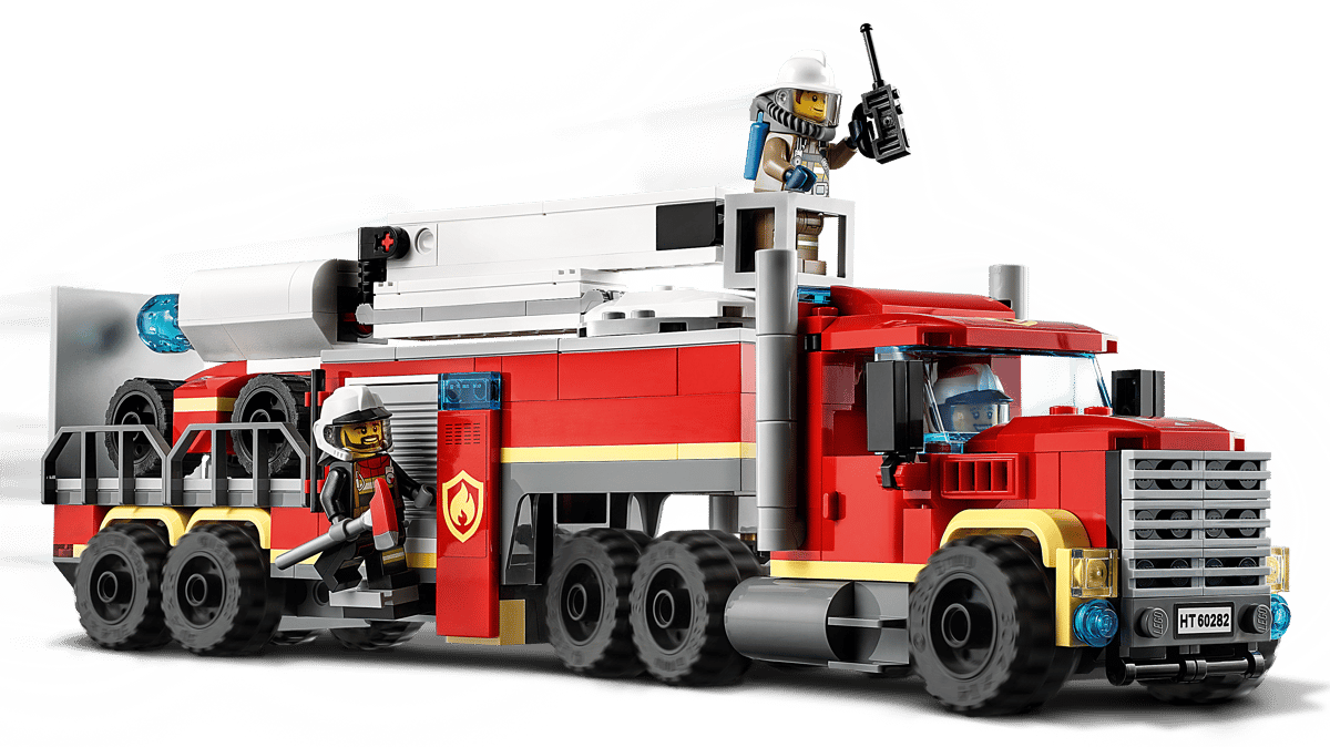 Lego Cityfire Command Unit