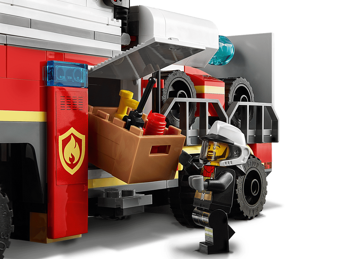 Lego Cityfire Command Unit