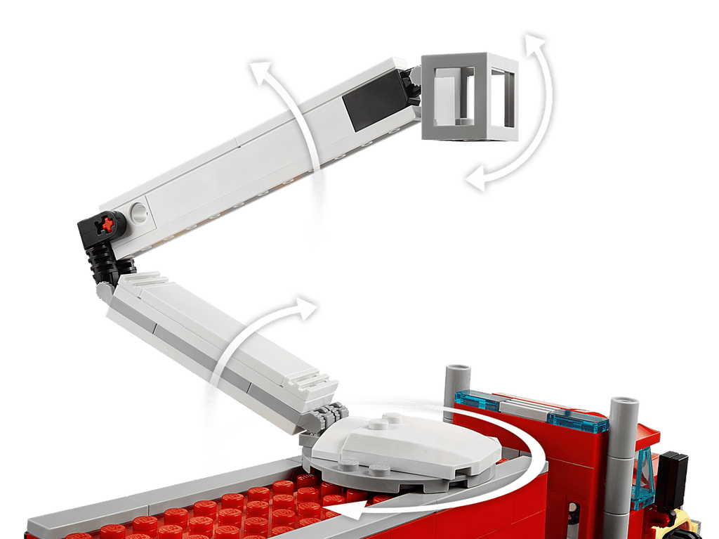 Lego Cityfire Command Unit