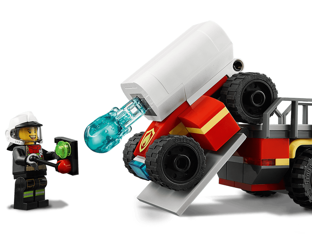 Lego Cityfire Command Unit