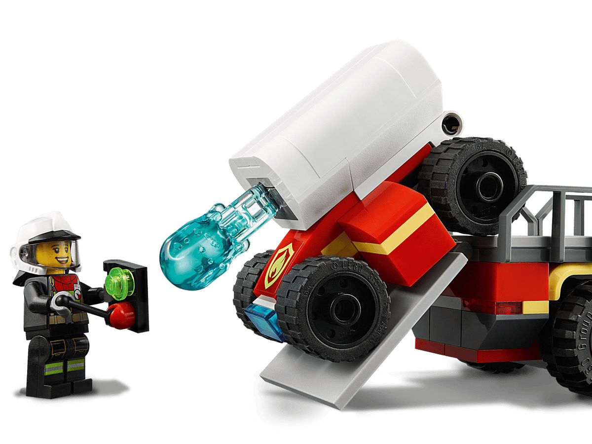 Lego Cityfire Command Unit