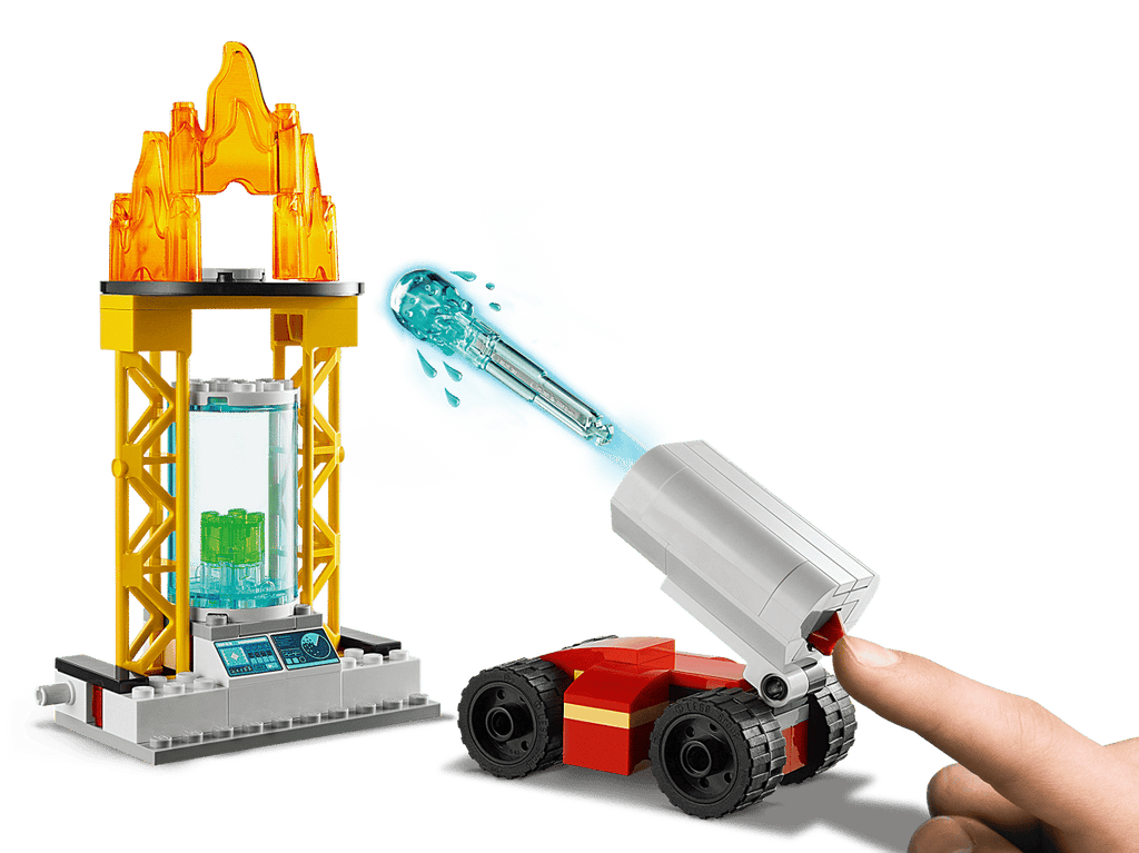 Lego Cityfire Command Unit