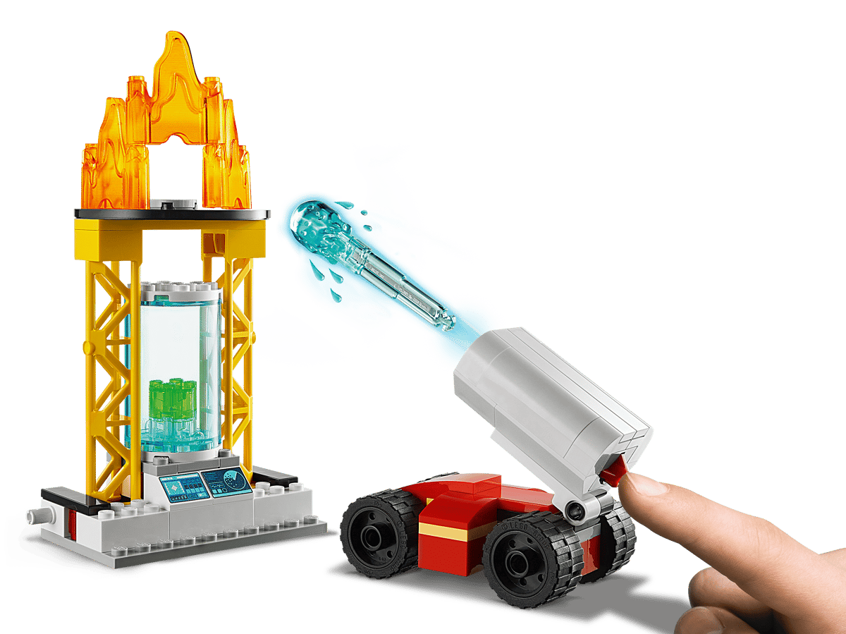Lego Cityfire Command Unit
