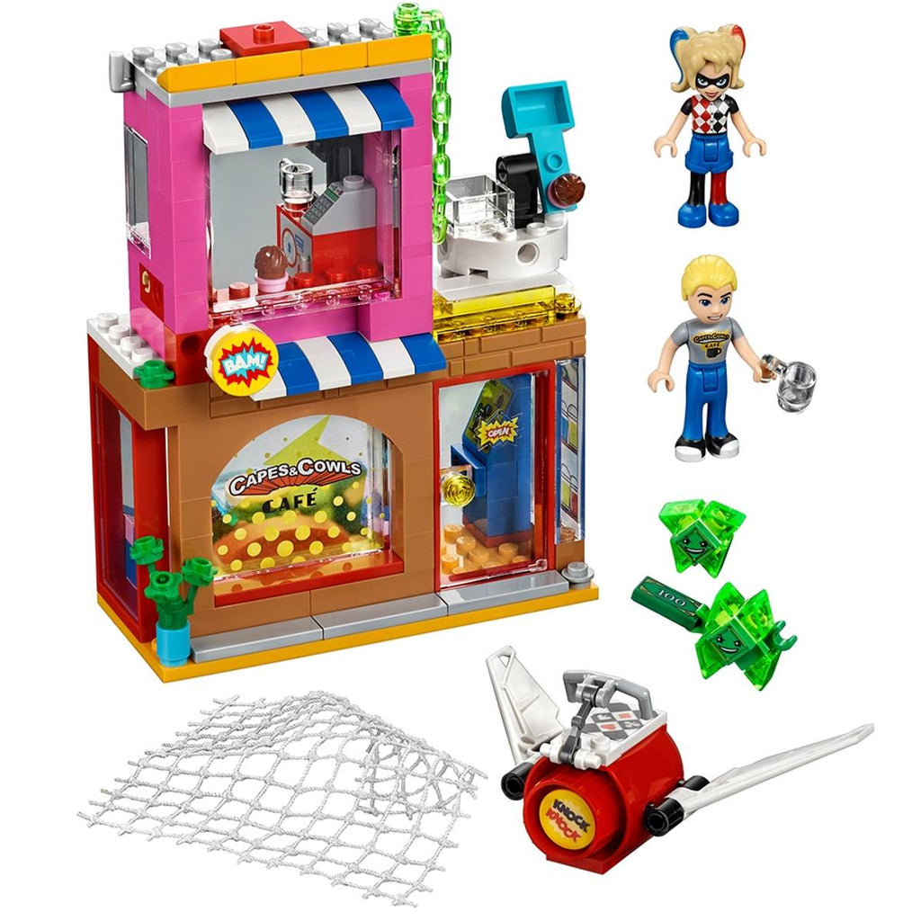 Lego DC Super Hero Girls Harley Quinn To The Rescue