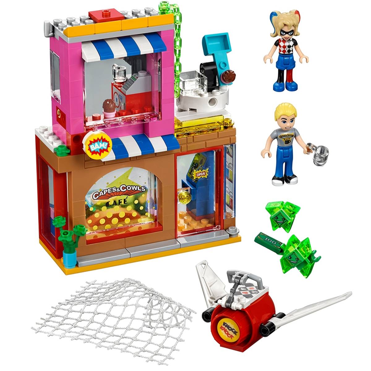 Lego DC Super Hero Girls Harley Quinn To The Rescue