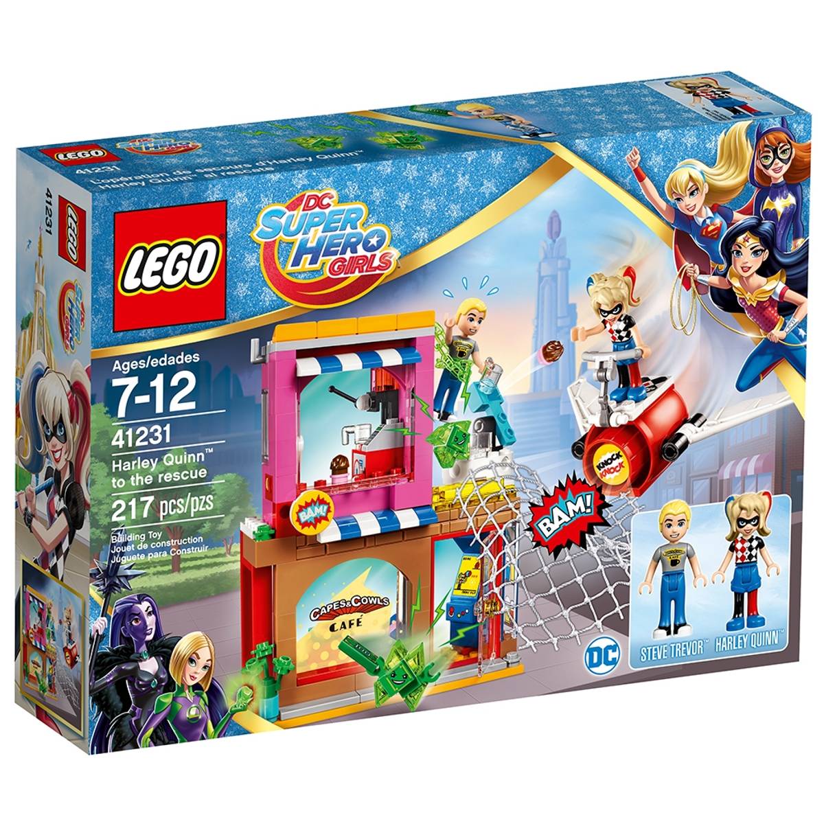 Lego DC Super Hero Girls Harley Quinn To The Rescue