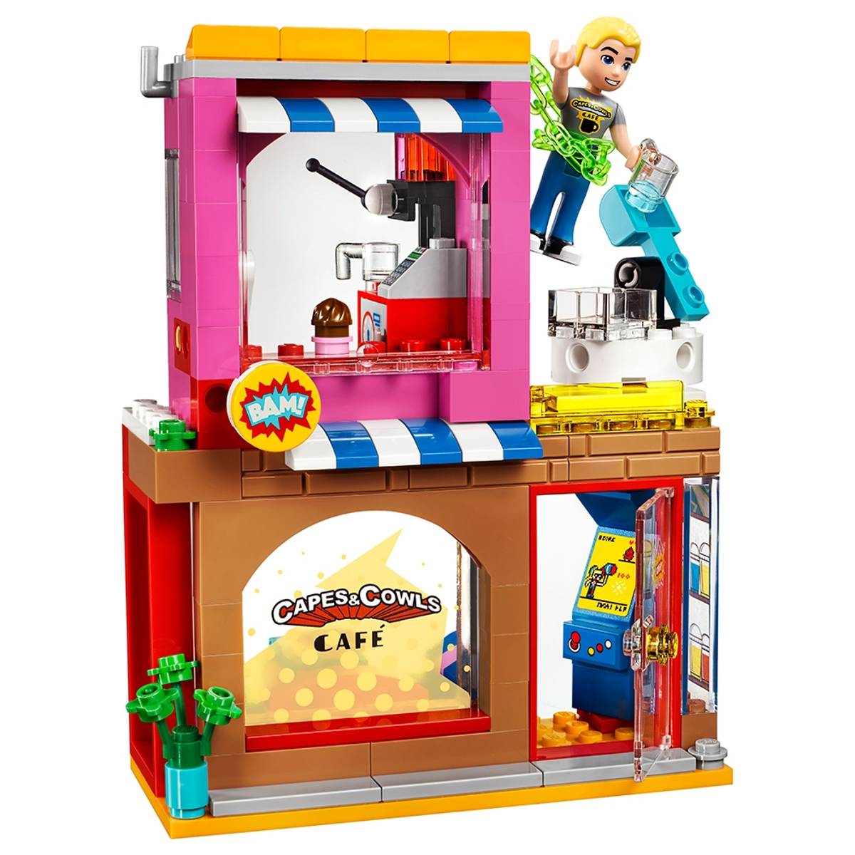 Lego DC Super Hero Girls Harley Quinn To The Rescue