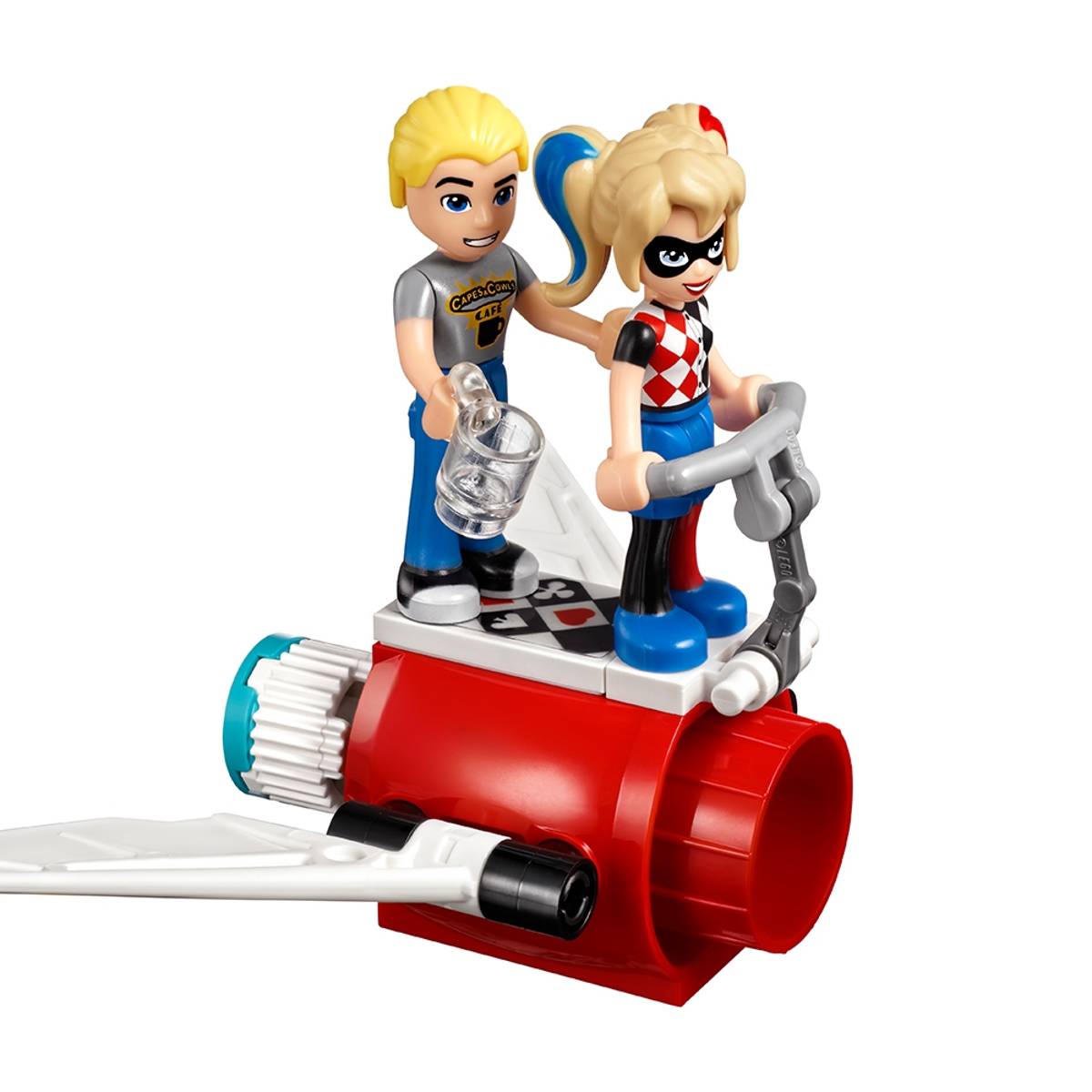 Lego DC Super Hero Girls Harley Quinn To The Rescue