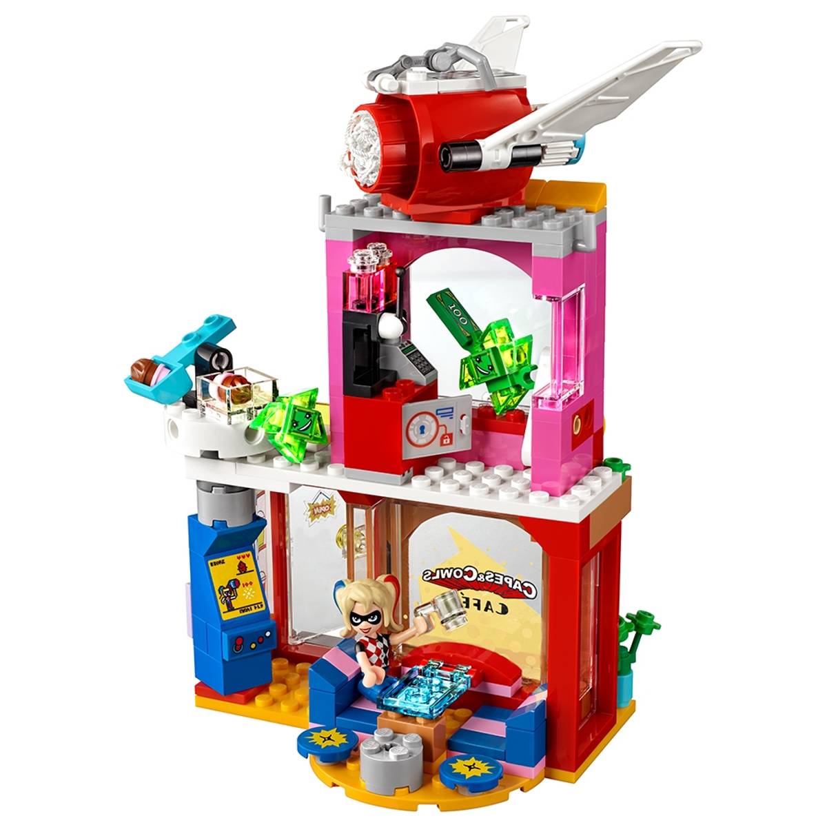 Lego DC Super Hero Girls Harley Quinn To The Rescue