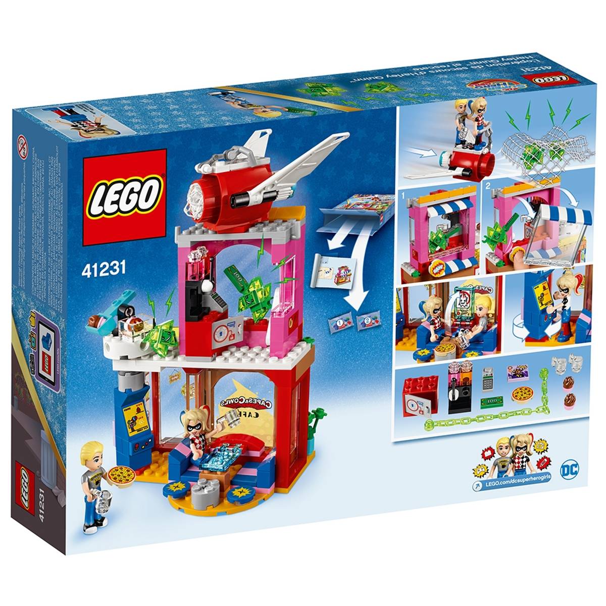 Lego DC Super Hero Girls Harley Quinn To The Rescue