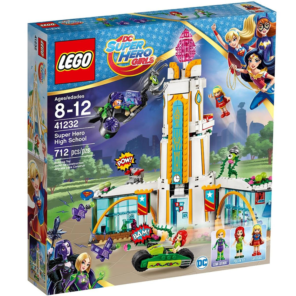 Lego DC Super Hero Girls High School
