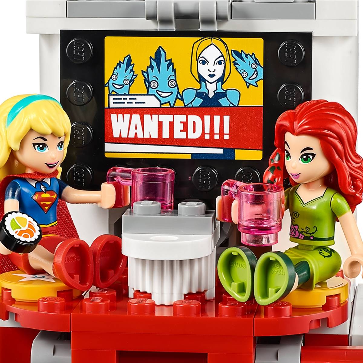 Lego DC Super Hero Girls High School