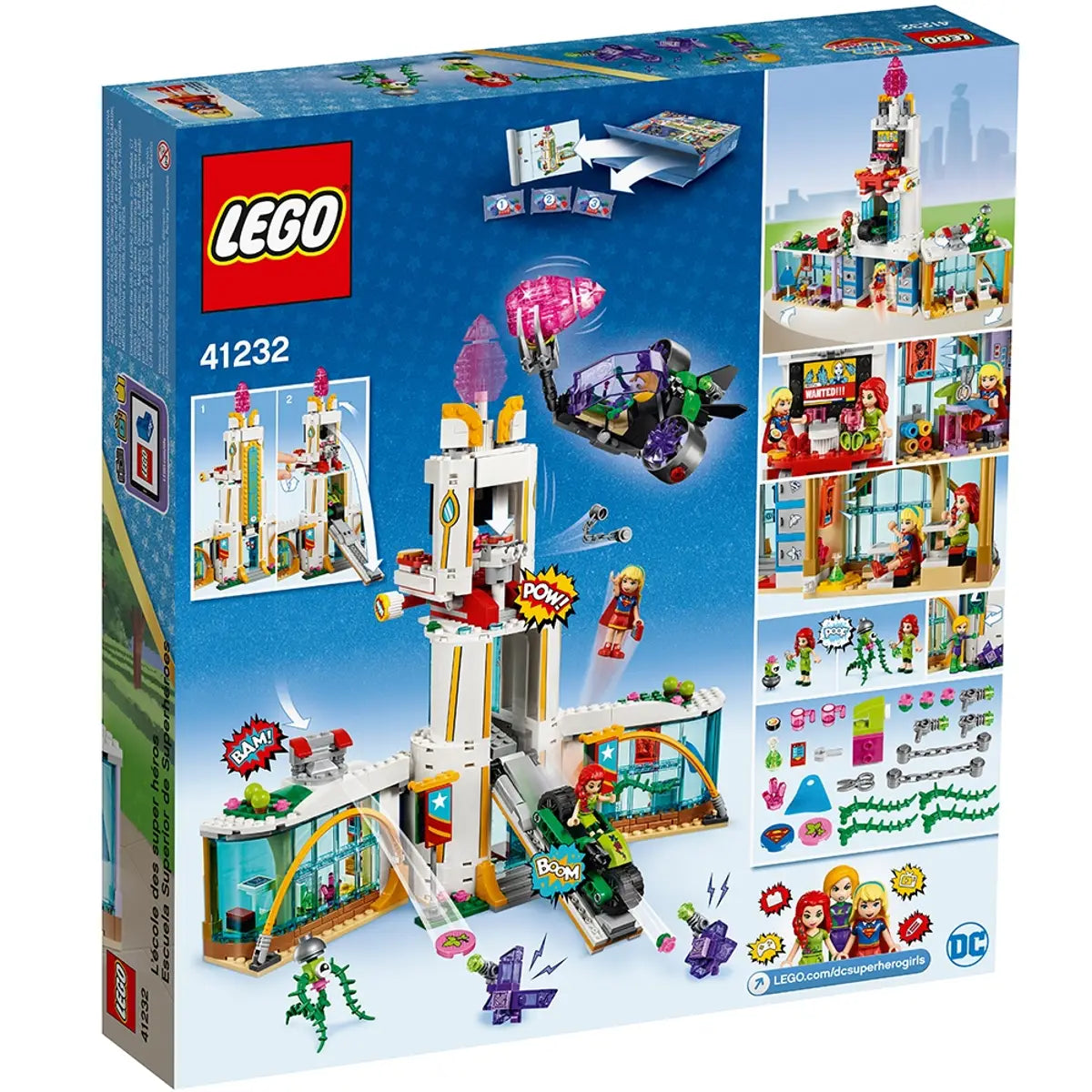 Lego DC Super Hero Girls High School