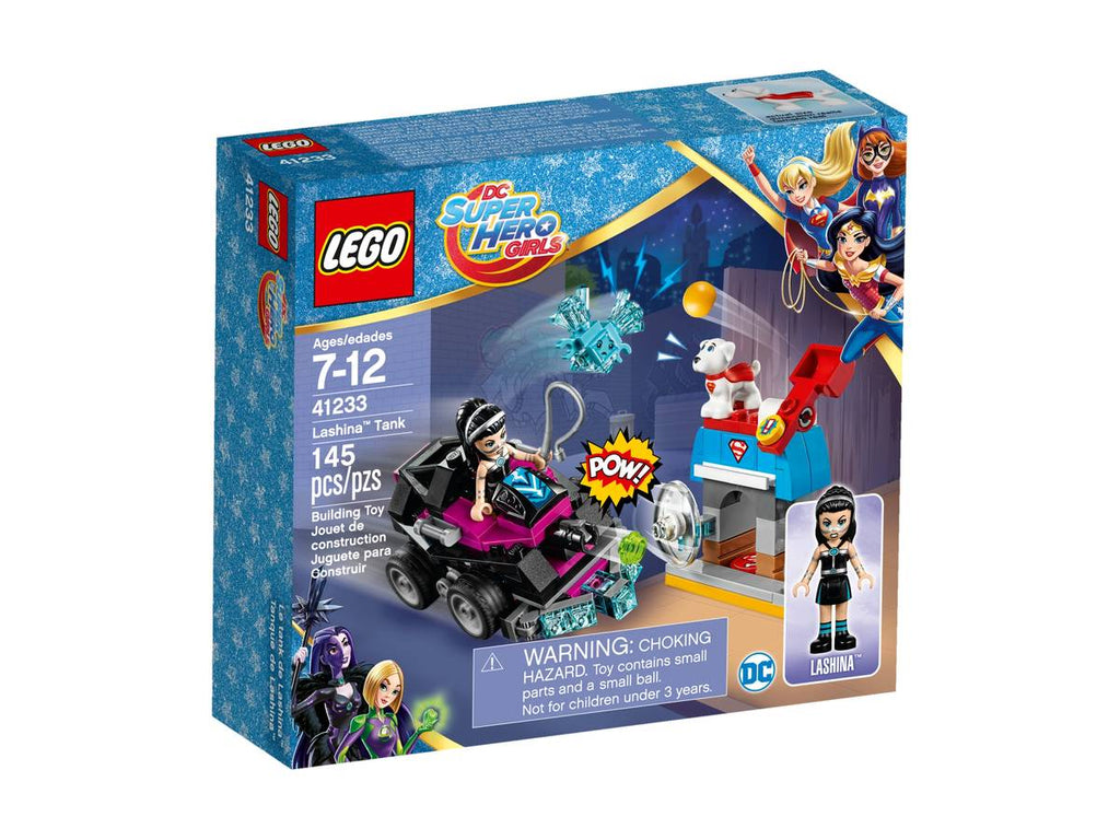 Lego DC Super Hero Girls Lashina Tank