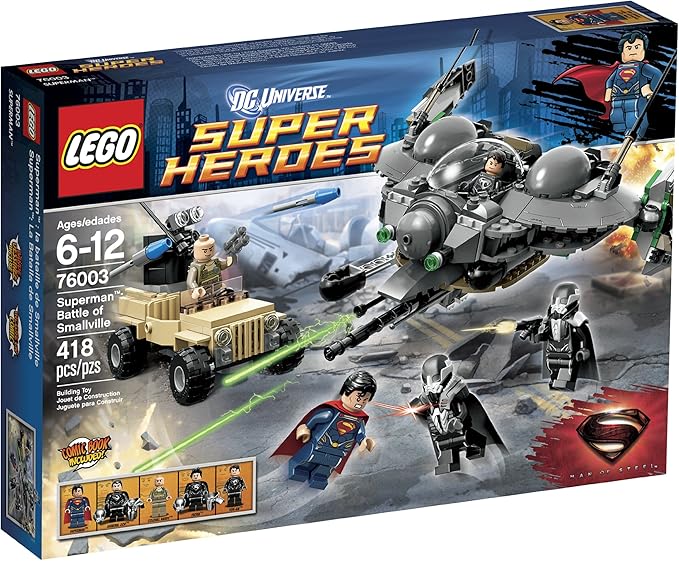 Lego DC Universe Super Heroes Superman Battle Of Smallville V29